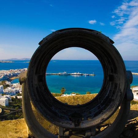 Castle Panigirakis Hotel Mykonos Town Ngoại thất bức ảnh